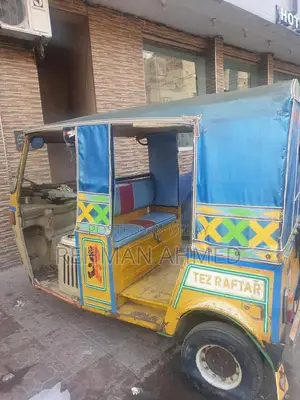 2016 Tez Raftar Auto Rickshaw - Good Condition