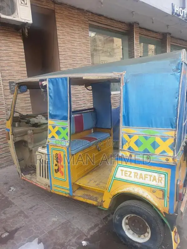 2016 Tez Raftar Auto Rickshaw - Good Condition