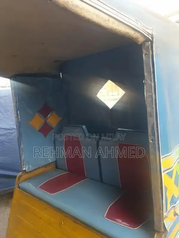 2016 Tez Raftar Auto Rickshaw - Good Condition