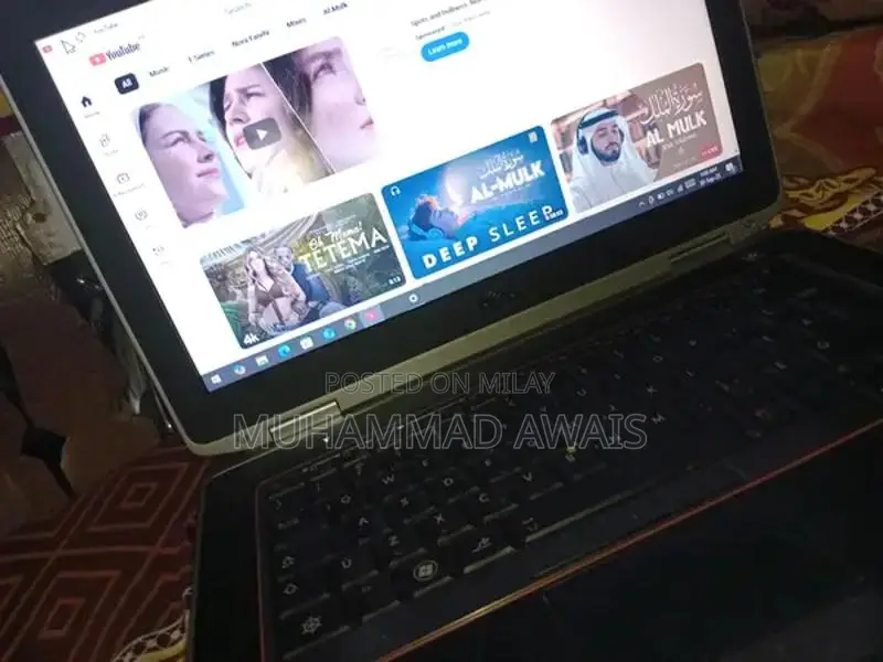 Dell Latitude Laptop - Professional Business Notebook