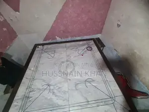 Carom Board 6-Inch Gaming Set with 3 Chairs