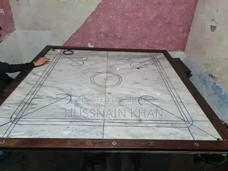 Carom Board 6-Inch Gaming Set with 3 Chairs