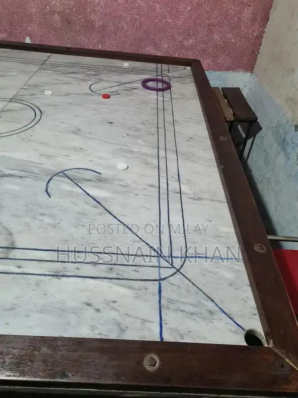 Carom Board 6-Inch Gaming Set with 3 Chairs