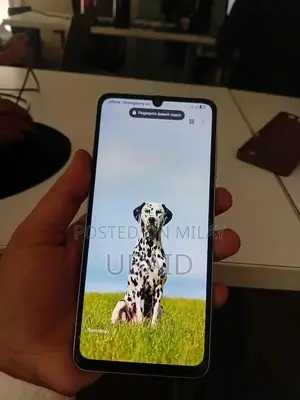 Samsung Galaxy A06 Smartphone - White, High Performance Mobile