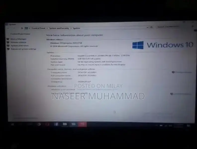 HP Dv4 Core i5 14" Laptop Notebook
