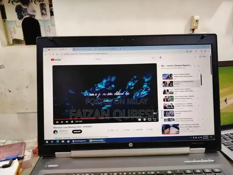 HP EliteBook 8760w Laptop - 2nd Gen i5 Workstation