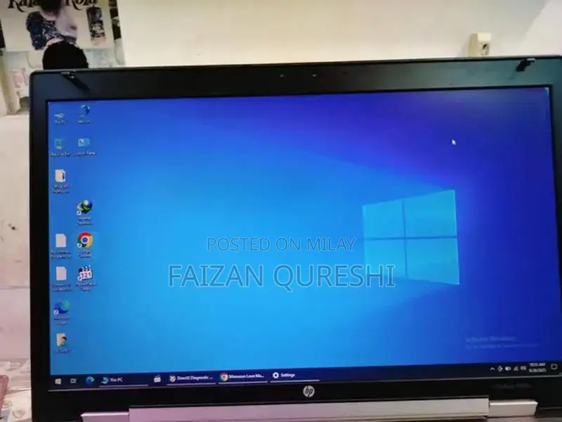 HP EliteBook 8760w Laptop - 2nd Gen i5 Workstation