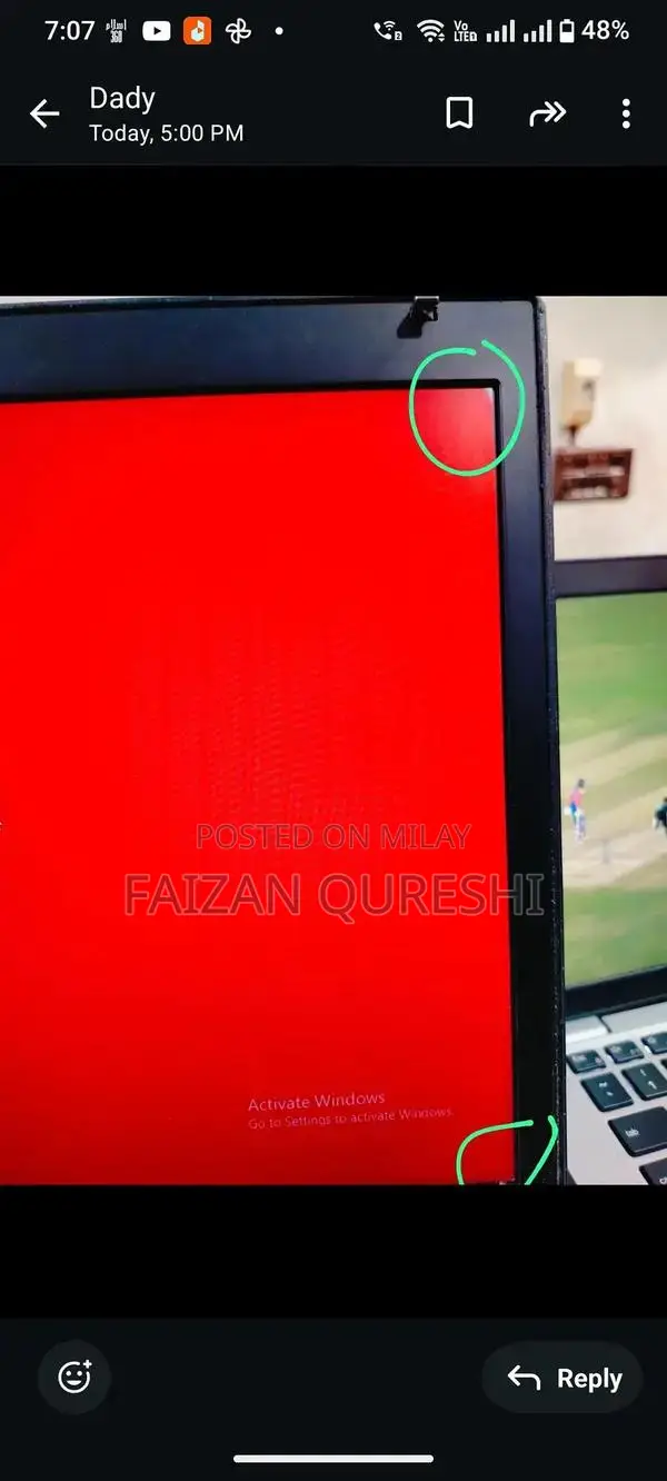 HP EliteBook 8760w Laptop - 2nd Gen i5 Workstation