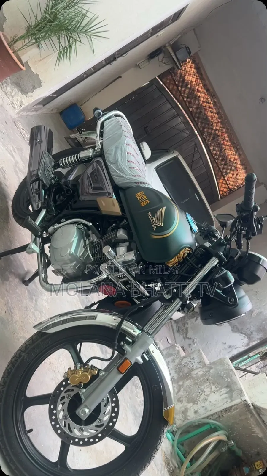 New Honda 2025 Green