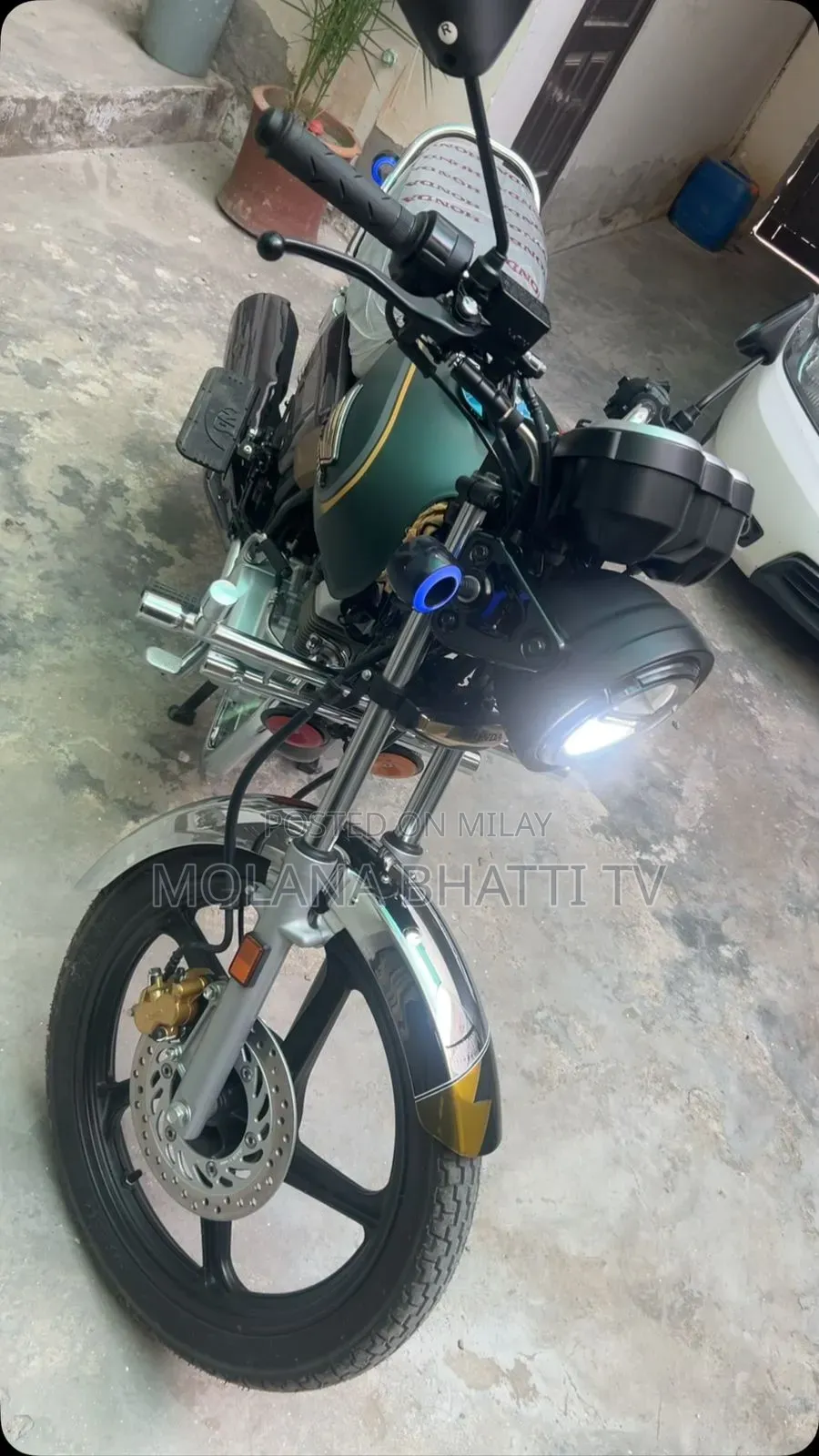 New Honda 2025 Green