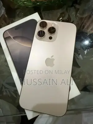 Apple iPhone Pro Max 256GB Titanium Smartphone