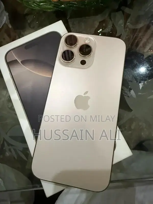 Apple iPhone Pro Max 256GB Titanium Smartphone