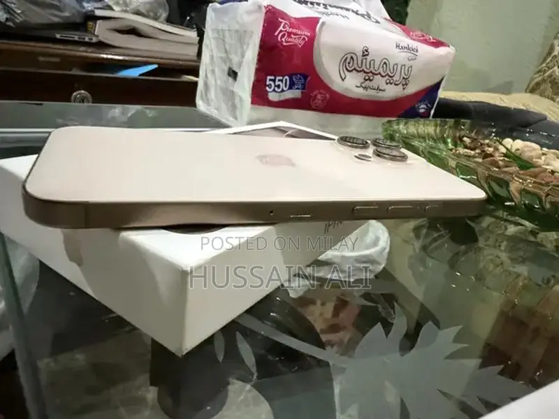 Apple iPhone Pro Max 256GB Titanium Smartphone