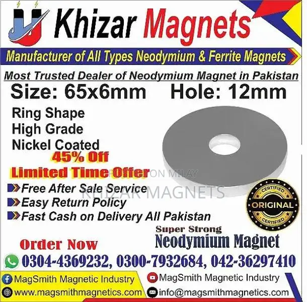 Industrial Neodymium Magnetic Separators for Manufacturing