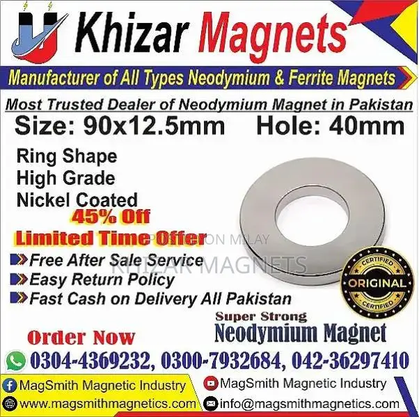 Industrial Neodymium Magnetic Separators for Manufacturing