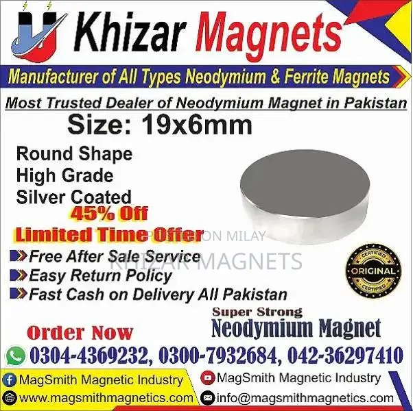 Industrial Neodymium Magnetic Separators for Manufacturing