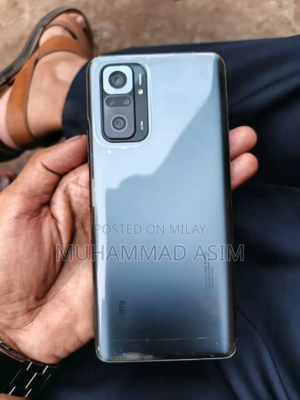 Xiaomi Redmi Note 10 Pro 128 GB Black