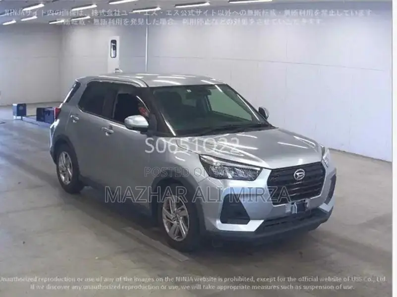 Daihatsu Rocky X SUV - Japanese Imported Vehicle