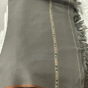 Photo - Man's Luxurious 1ps Grey Wool Shawl