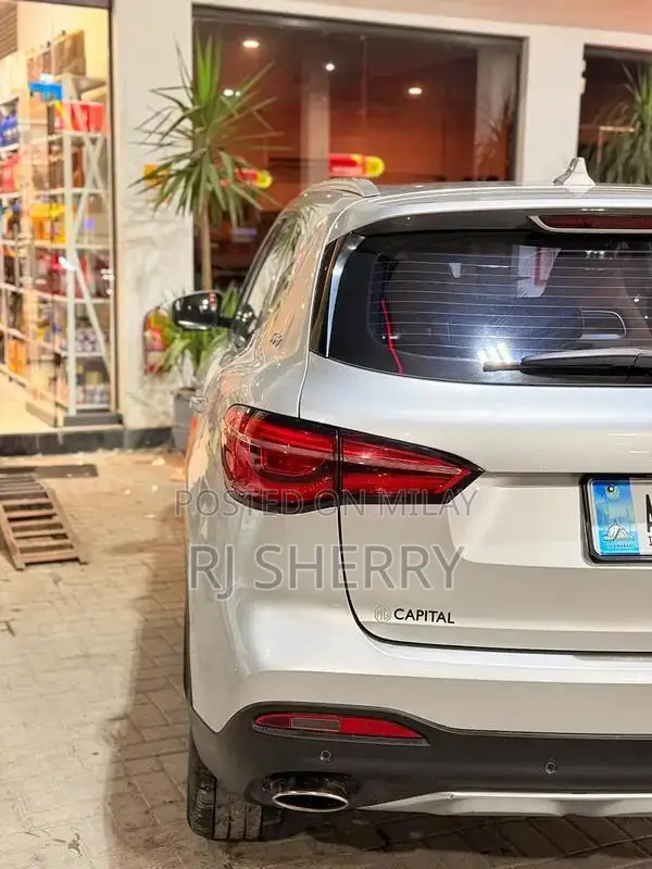 MG HS Trophy Turbo Compact SUV - Low Mileage