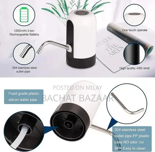 High-Performance Electric Water Pump for Home and Industrial Use