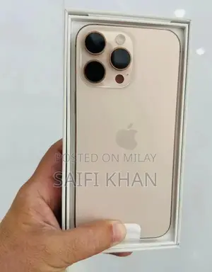 High Capacity Smartphone Desert Color 512GB Storage