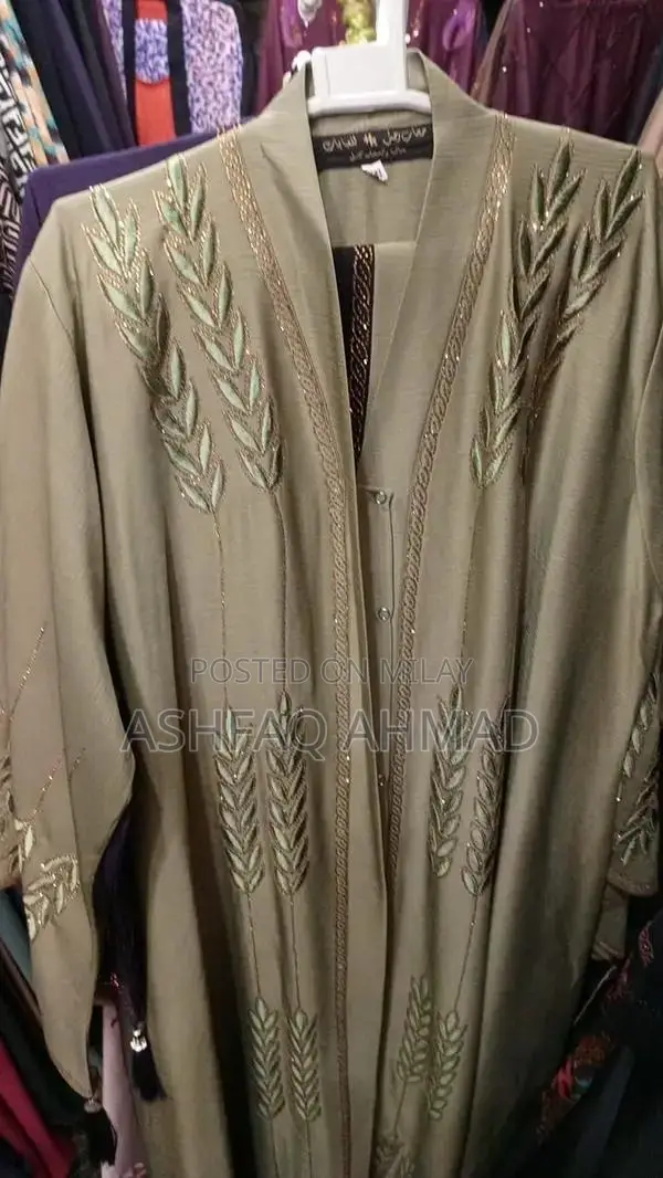 Elegant Abaya - Versatile Traditional Modest Women's Outerwear