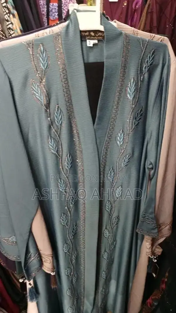 Elegant Abaya - Versatile Traditional Modest Women's Outerwear