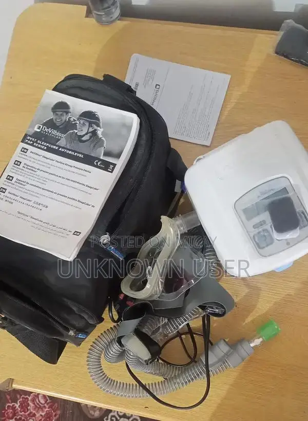 DeVilbiss SleepCube AutoBilevel PAP Device for Sleep Apnea Therapy