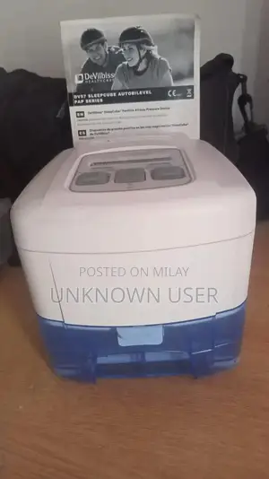 DeVilbiss SleepCube AutoBilevel PAP Device for Sleep Apnea Therapy