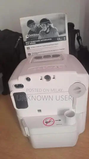 DeVilbiss SleepCube AutoBilevel PAP Device for Sleep Apnea Therapy