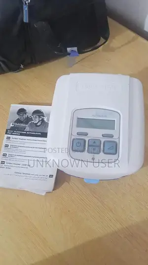 DeVilbiss SleepCube AutoBilevel PAP Device for Sleep Apnea Therapy