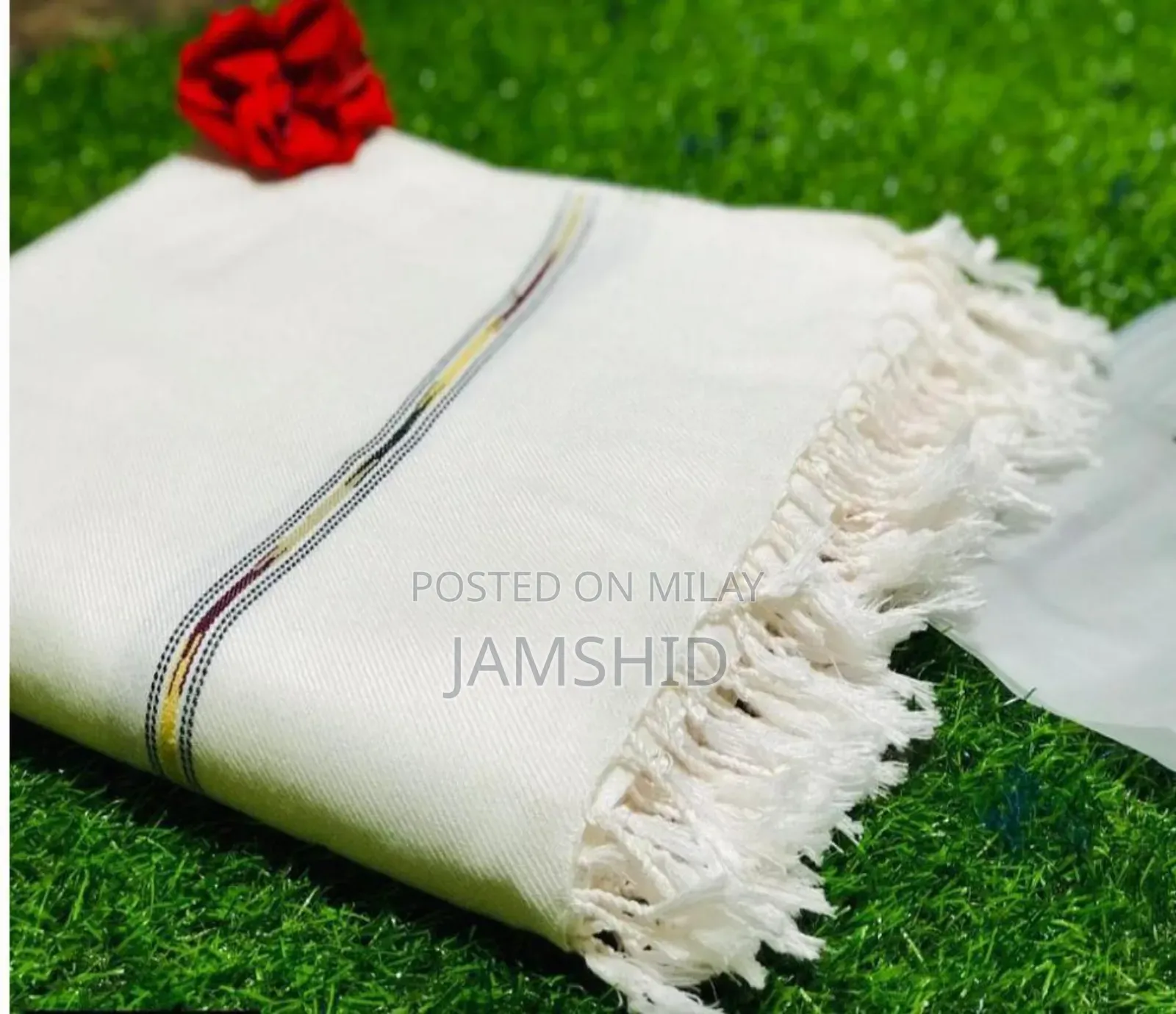 Man's 1 Ps Wool Shawl