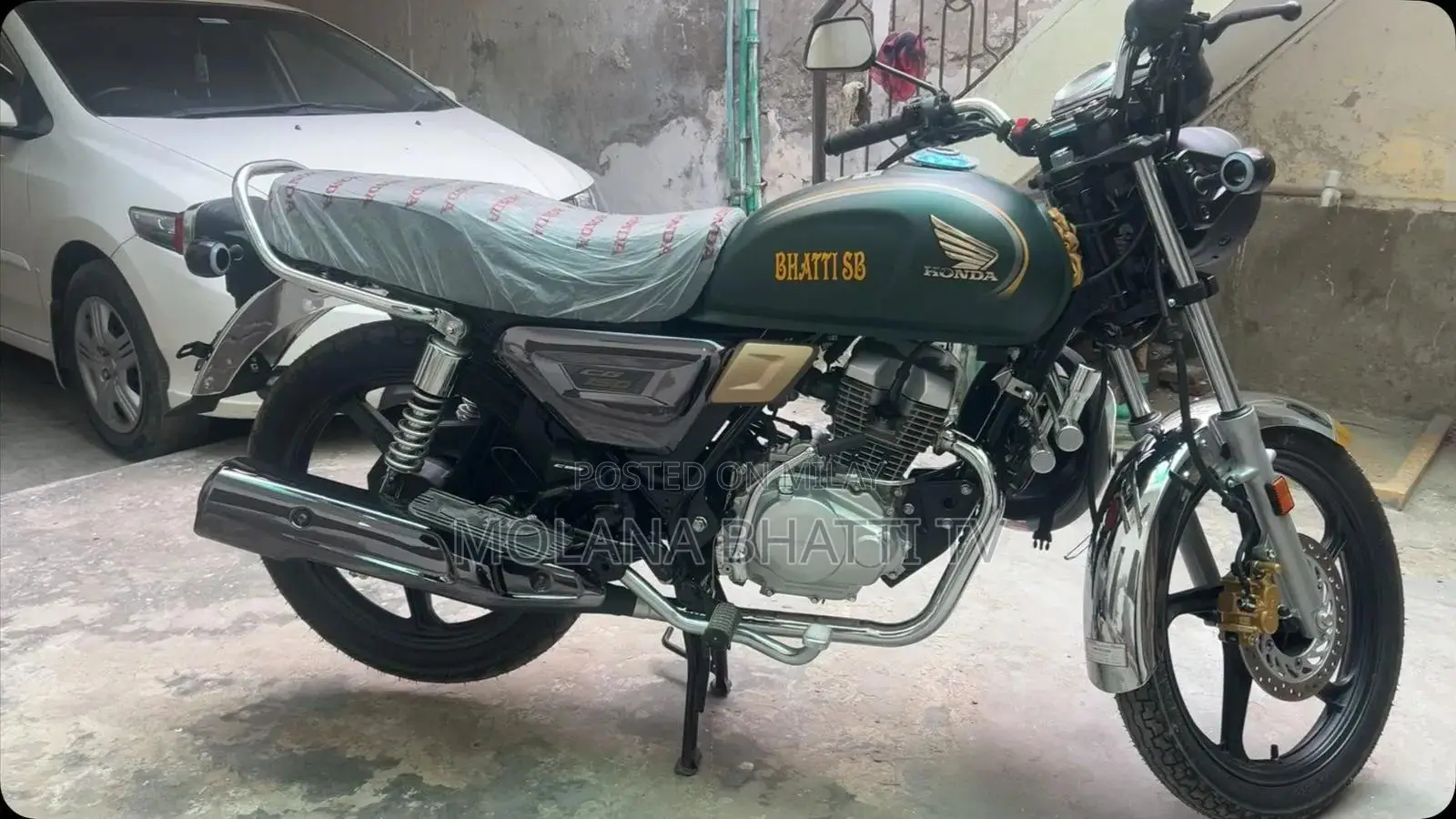 New Honda 2025 Green