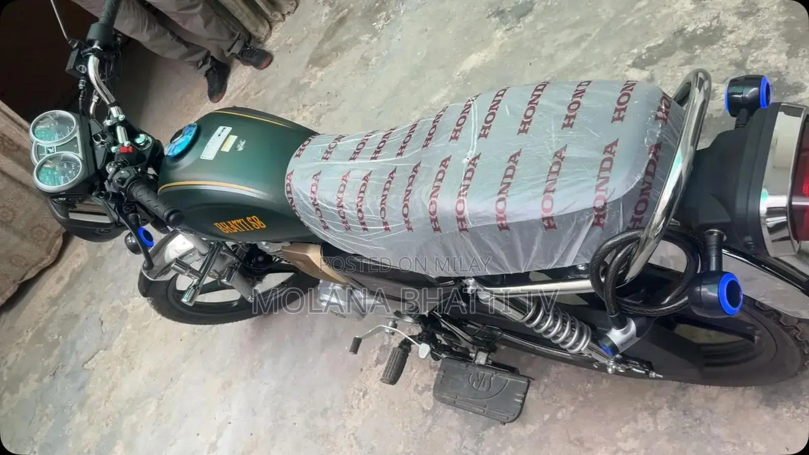 New Honda 2025 Green