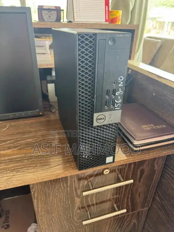 Dell Optiplex 5040 Desktop PC - Core i5 6th Gen SSD Hybrid Storage