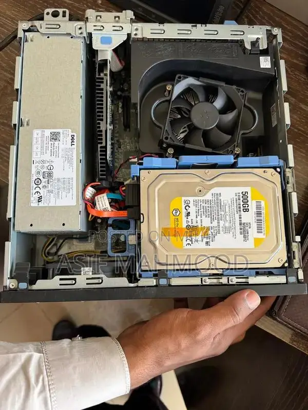 Dell Optiplex 5040 Desktop PC - Core i5 6th Gen SSD Hybrid Storage