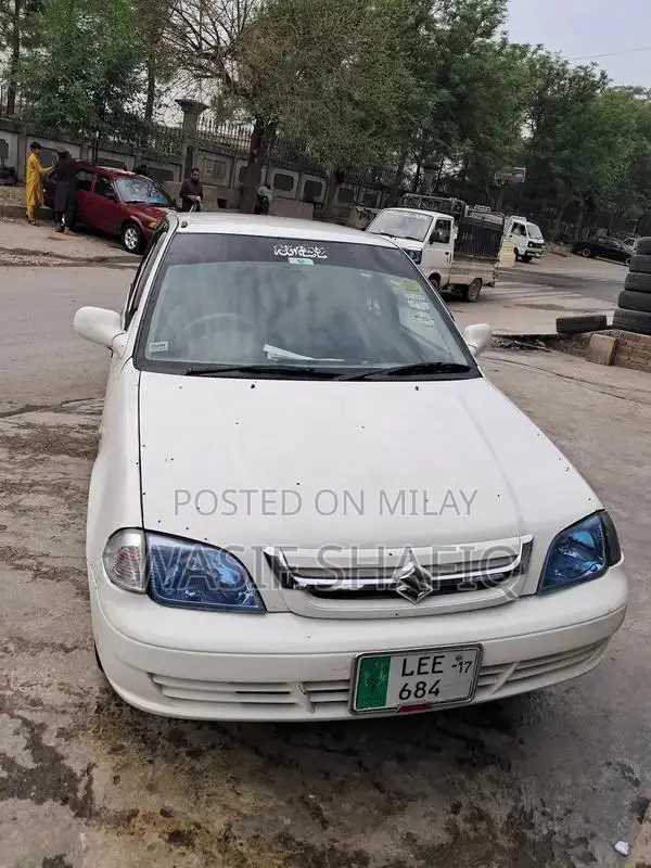 2017 Suzuki Cultus Manual Transmission Low Mileage Sedan