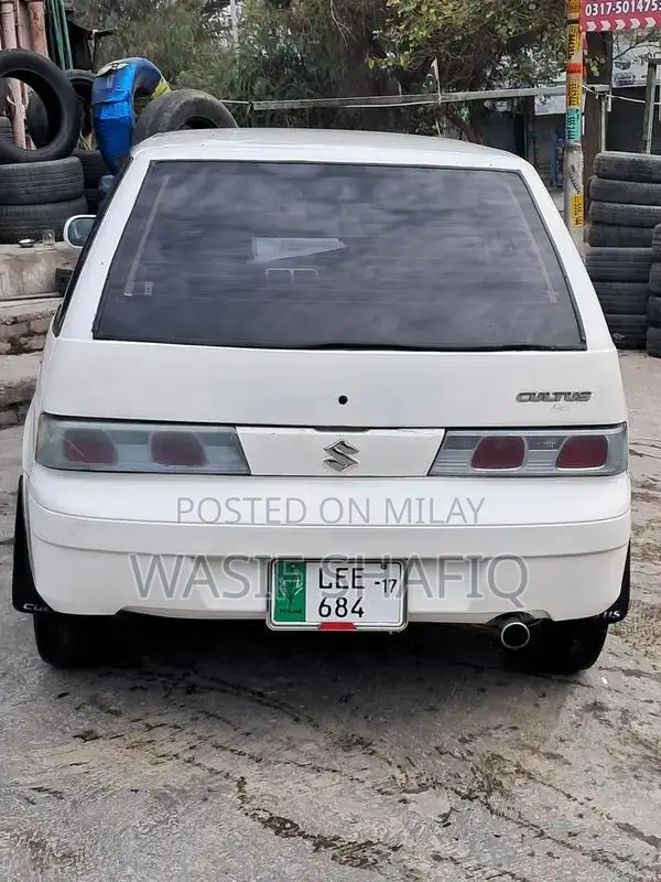 2017 Suzuki Cultus Manual Transmission Low Mileage Sedan