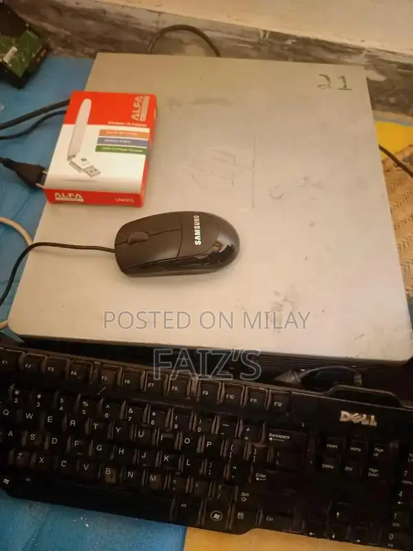 Dell Core 2 Duo Desktop Computer 2TB Storage