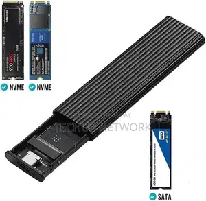 Dual Protocol M.2 NVMe/SATA SSD Enclosure USB 3.1 10Gbps