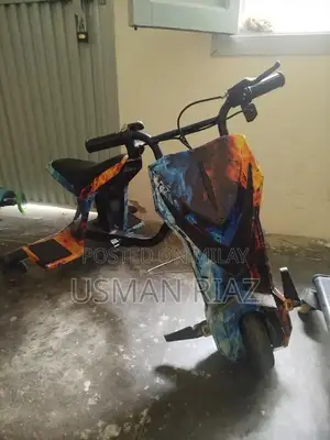 Photo - High-Performance Electric Drifting Scooter with Advanced Battery