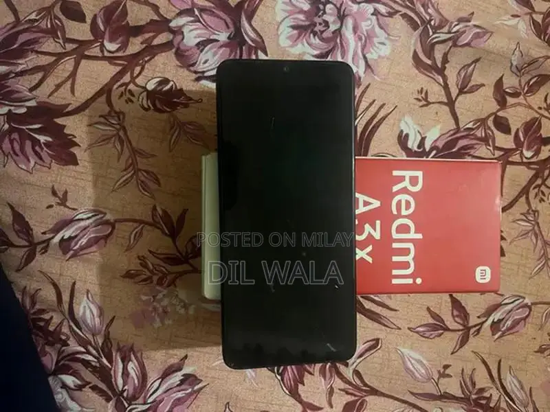 A3x Smartphone with Touch Panel and Dual SIM Support