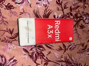 A3x Smartphone with Touch Panel and Dual SIM Support