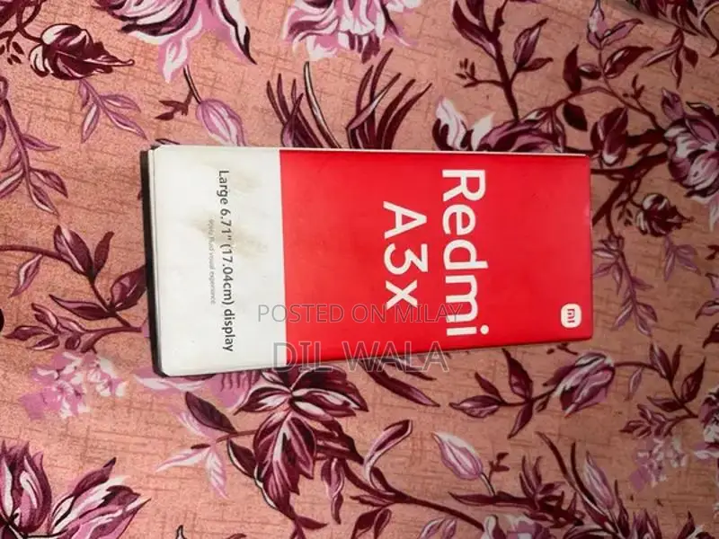 A3x Smartphone with Touch Panel and Dual SIM Support