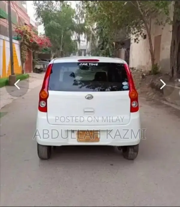 Daihatsu Mira Compact Car - Full Option Imported Sedan