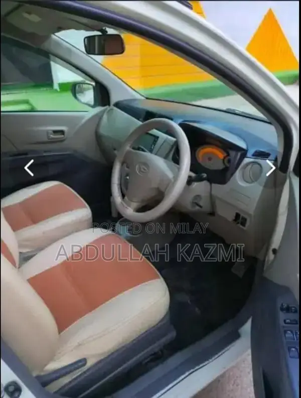 Daihatsu Mira Compact Car - Full Option Imported Sedan