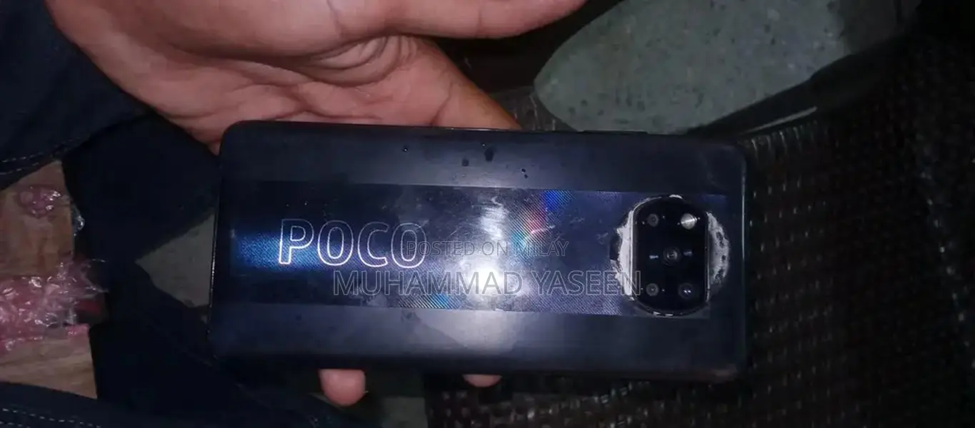 Poco X3 Pro Smartphone with Minor Damage and High Performance