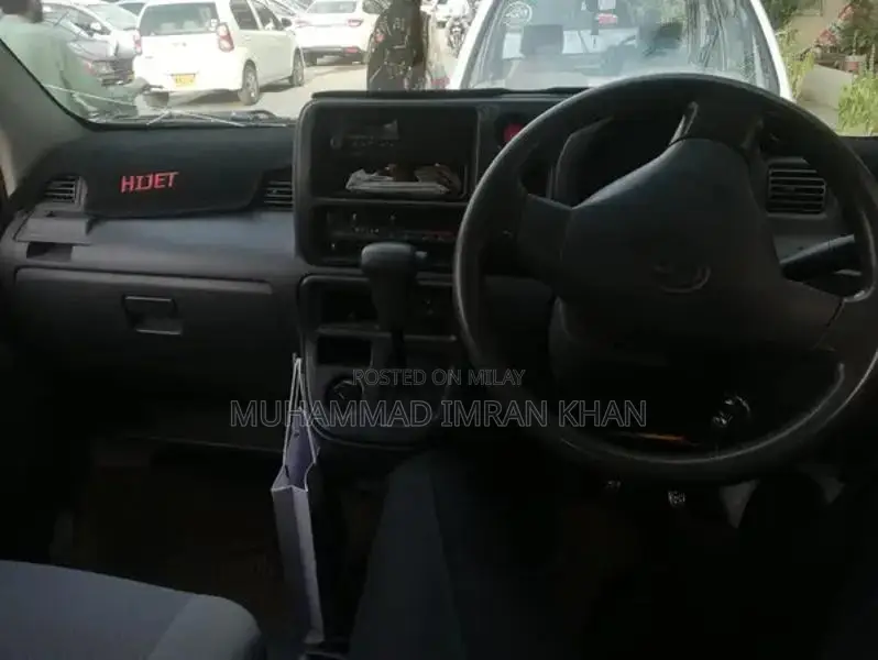 2012 Daihatsu Hijet - Well-Maintained Compact Family Vehicle
