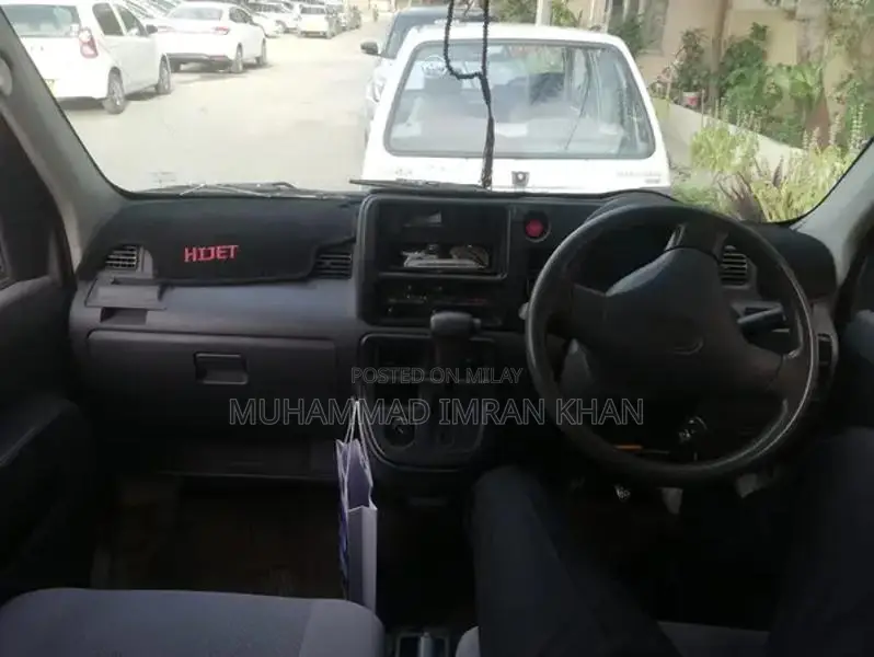 2012 Daihatsu Hijet - Well-Maintained Compact Family Vehicle